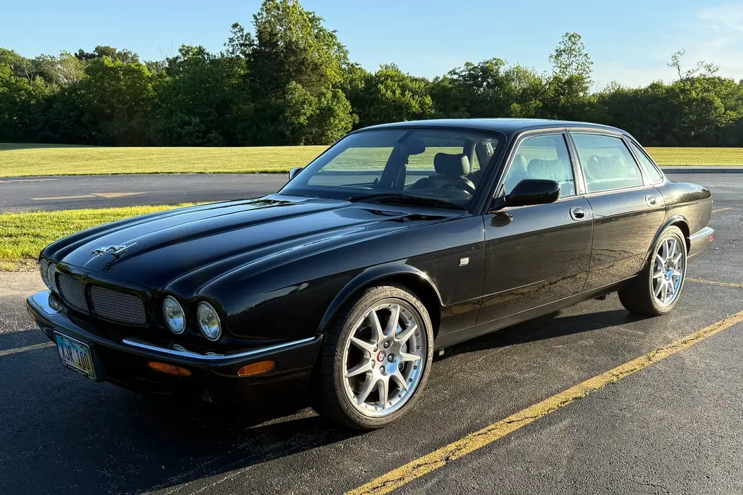 1999 Jaguar XJ XJR, sold Aug 2026