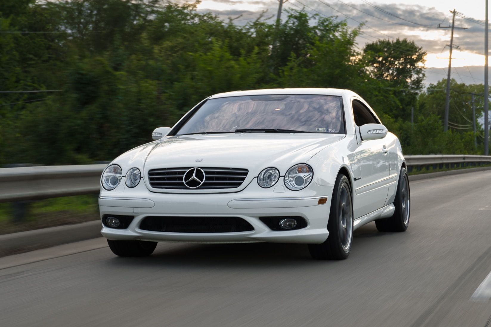 2003 Mercedes-Benz CL-Class