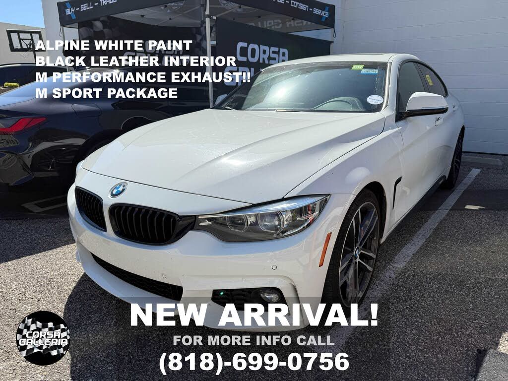 2019 BMW 4 Series Gran Coupe