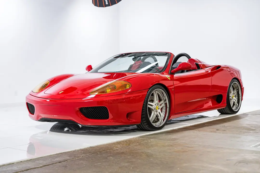 2000 Ferrari 360 Spider, sold Oct 2026