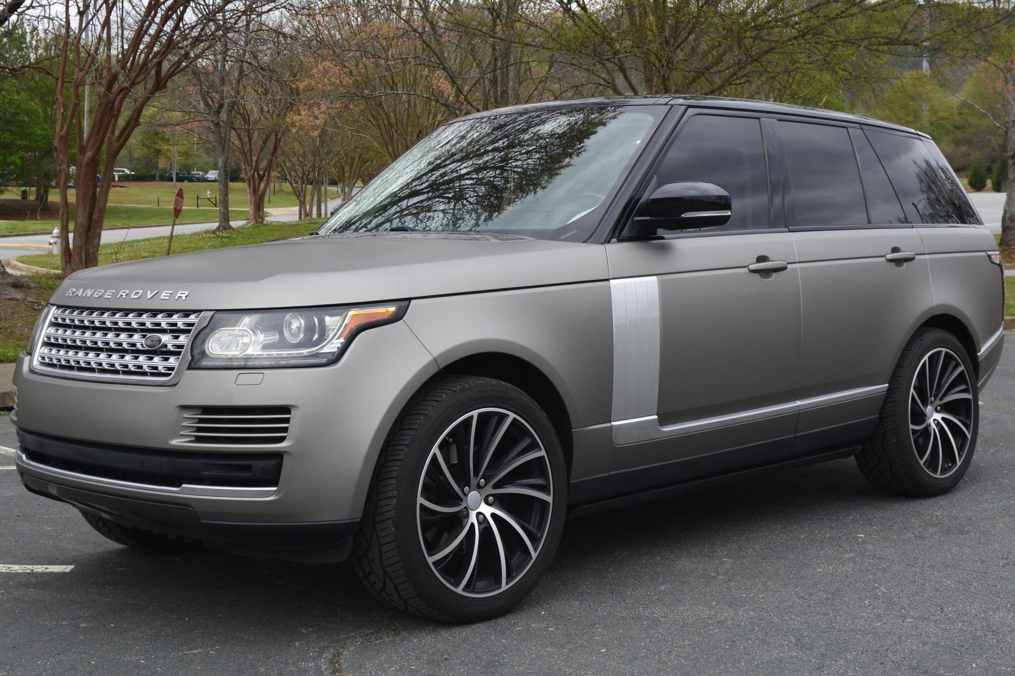 2014 Land Rover Range Rover HSE