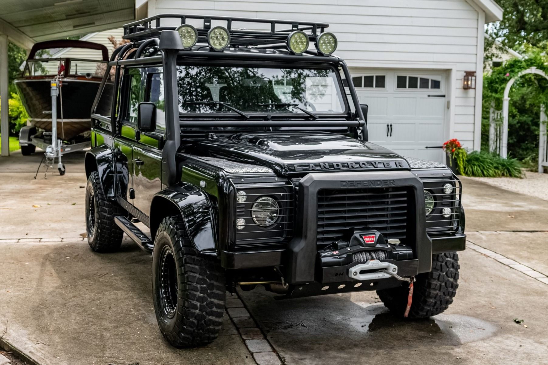1991 Land Rover Defender 110