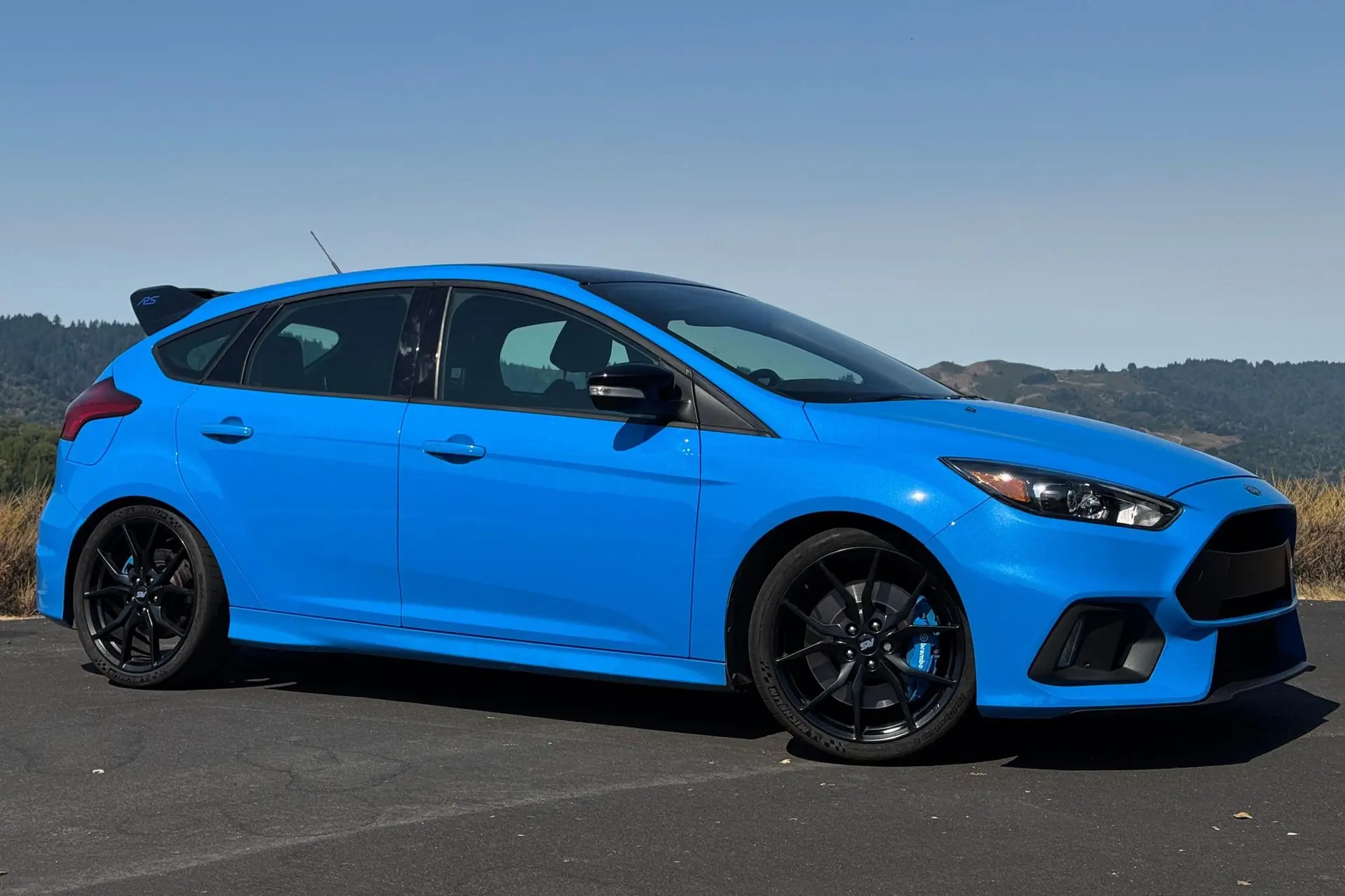 2018 Ford Focus RS