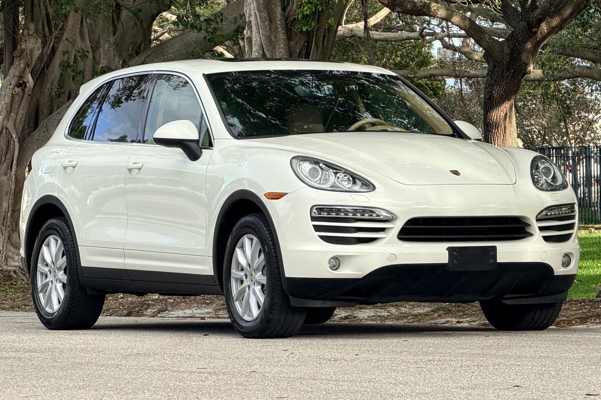 2012 Porsche Cayenne Turbo