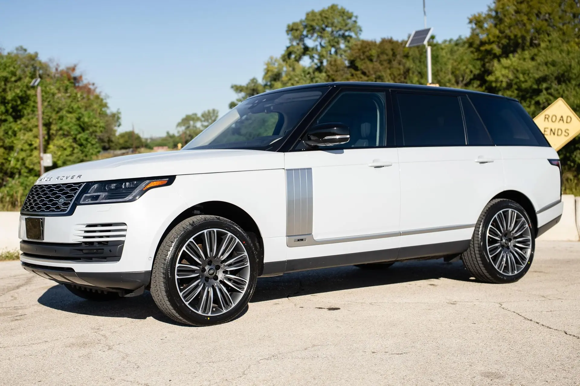 2019 Land Rover Range Rover Supercharged