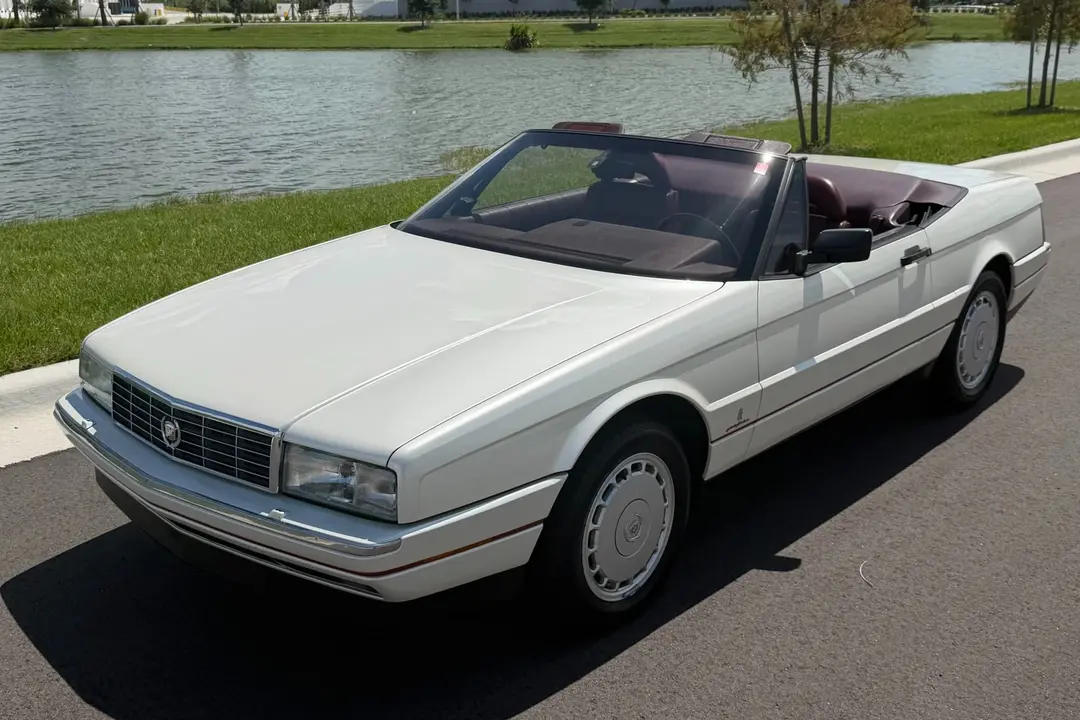 1987 Cadillac Allante, sold Oct 2026