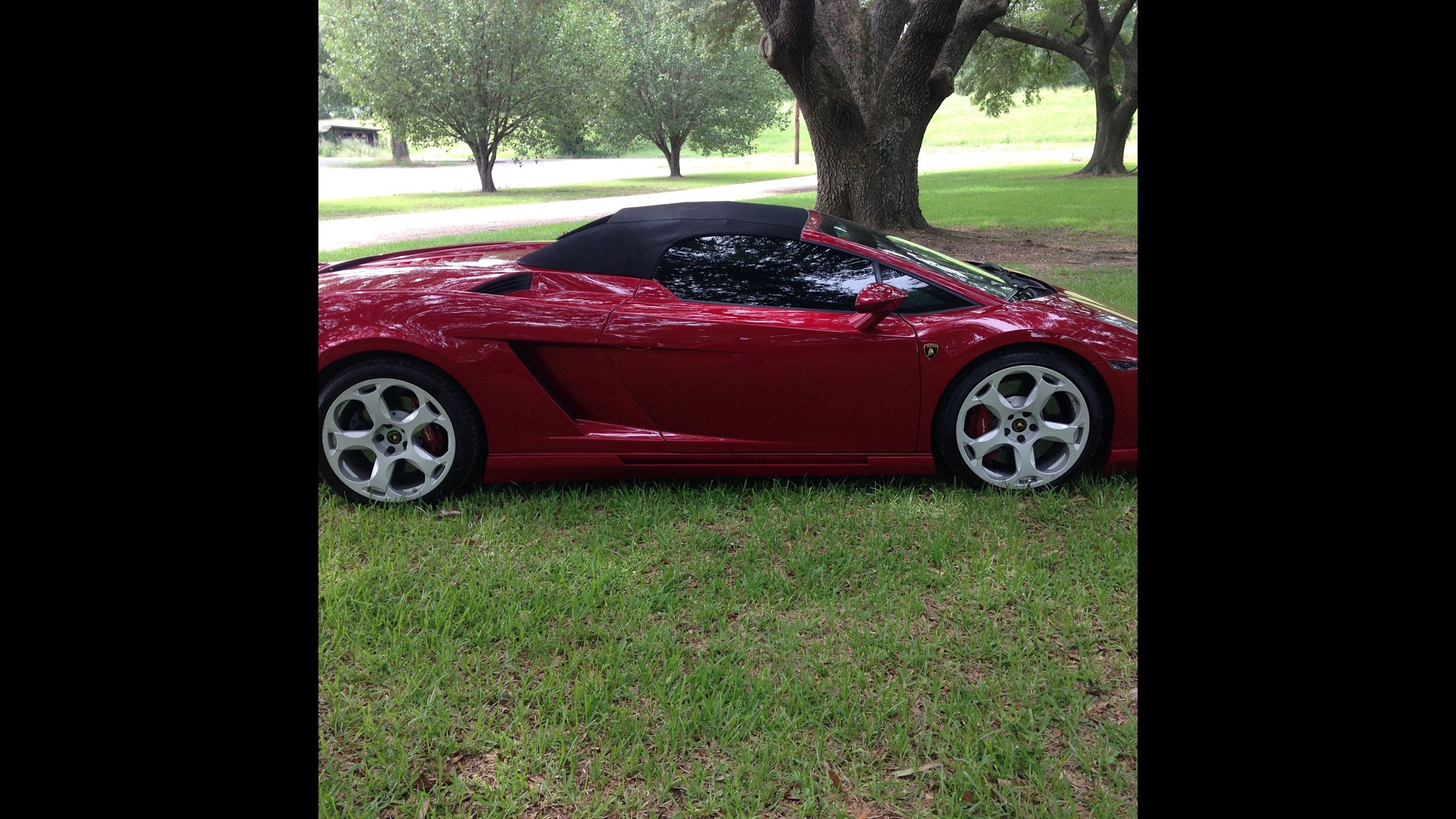 2007 Lamborghini Gallardo Spyder 5.0