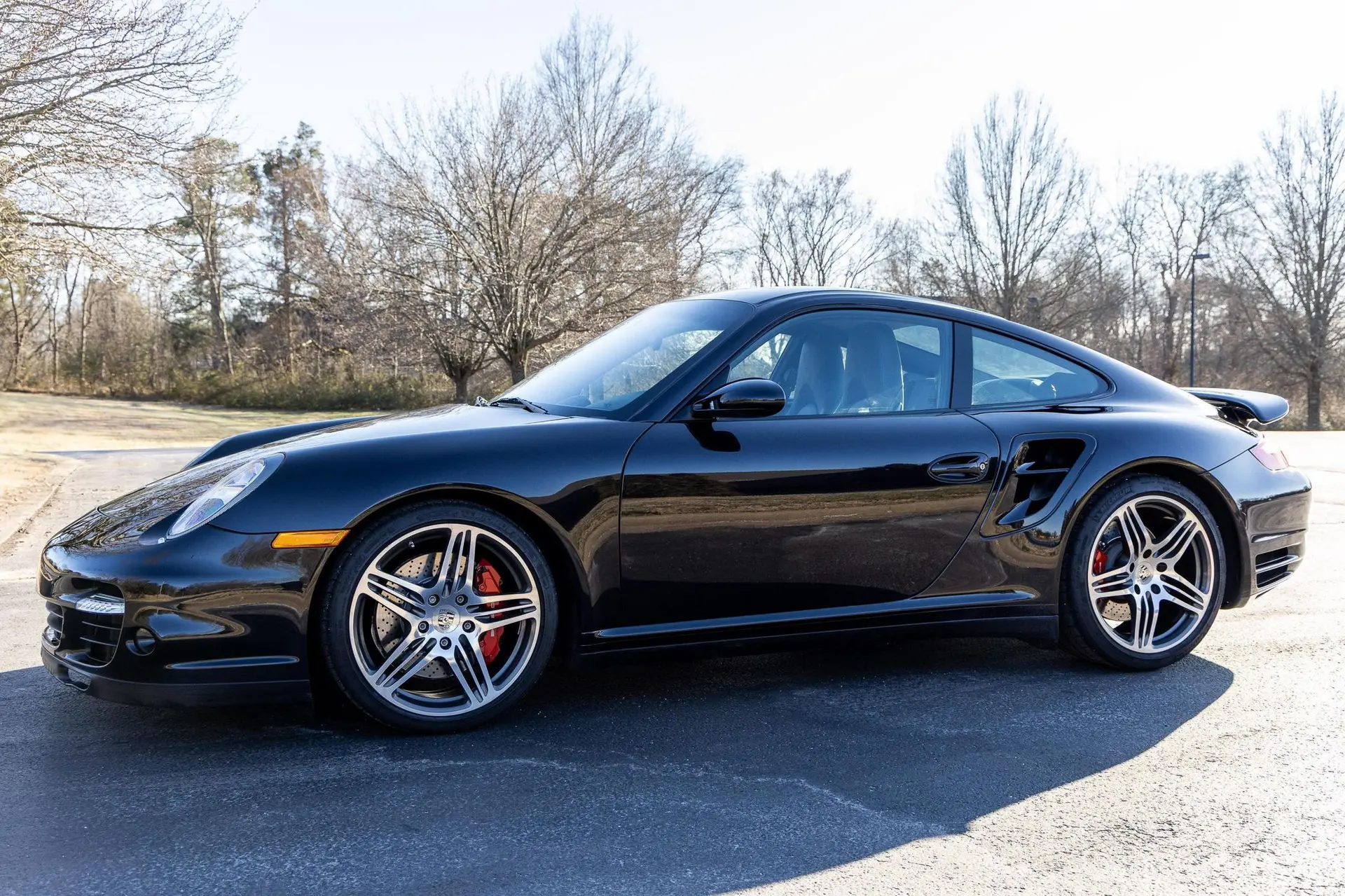 2007 Porsche 911 Turbo