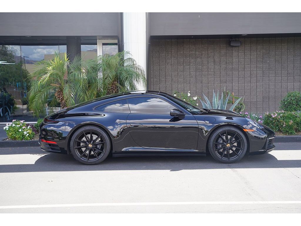 2021 Porsche 992.1 Carrera 4