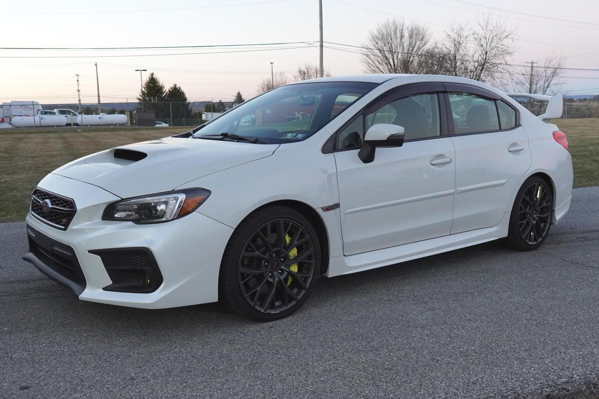 2018 Subaru WRX STI