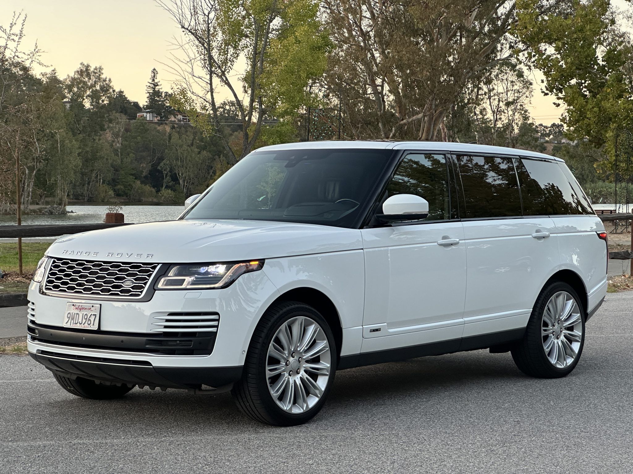 2018 Land Rover Range Rover Supercharged