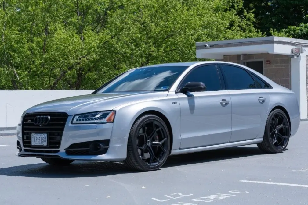 2013 Audi S8, sold May 2026