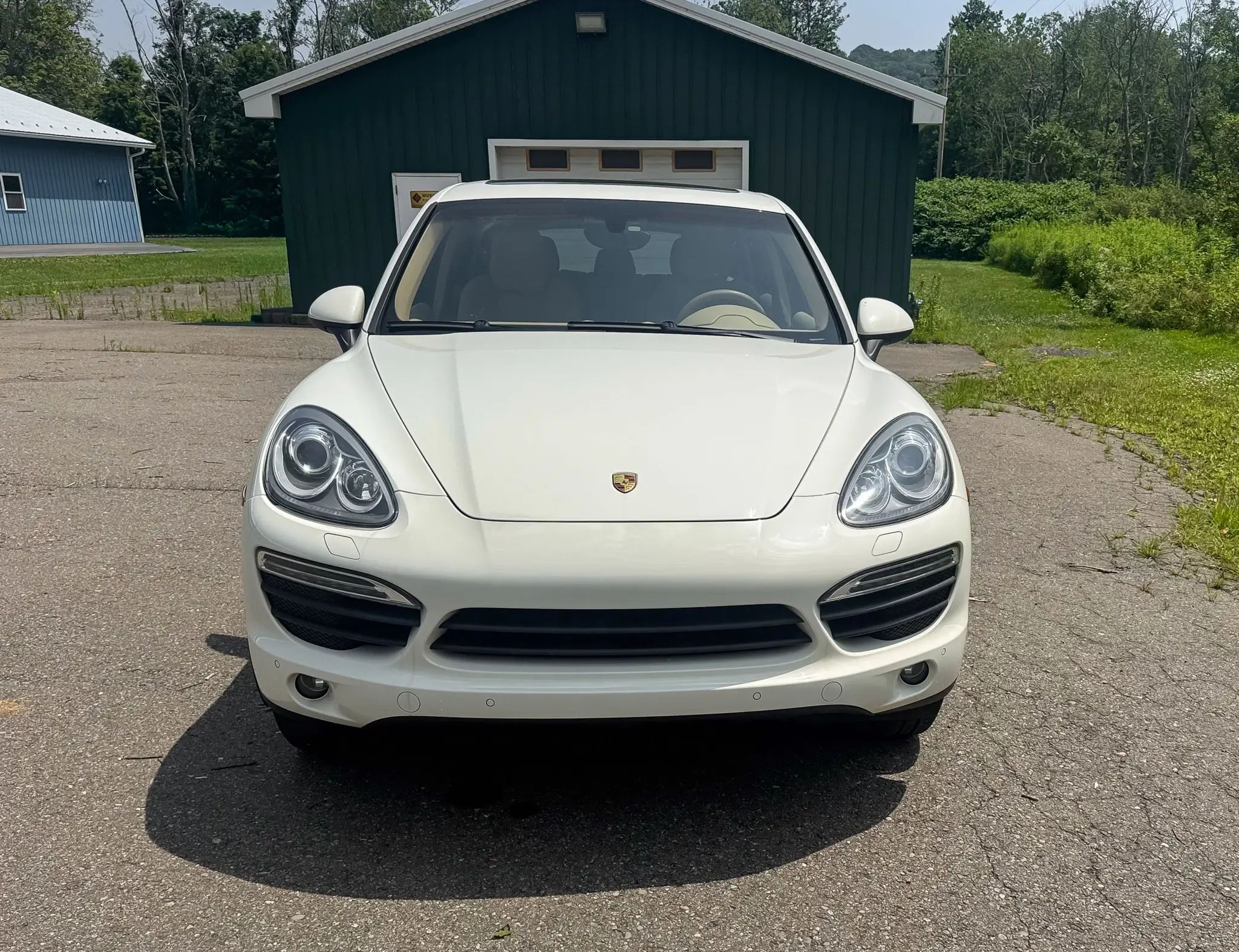 2012 Porsche Cayenne Turbo