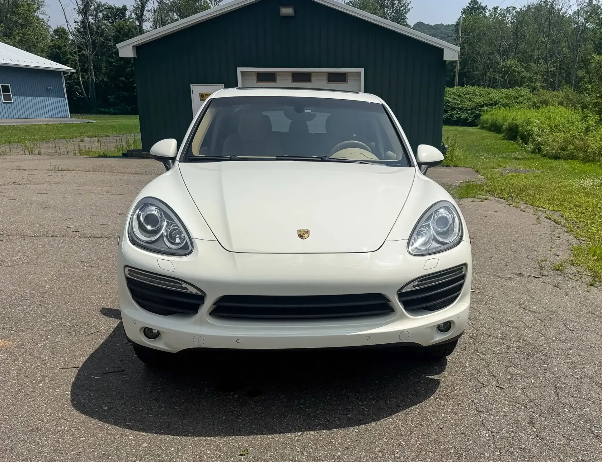 2012 Porsche Cayenne Turbo