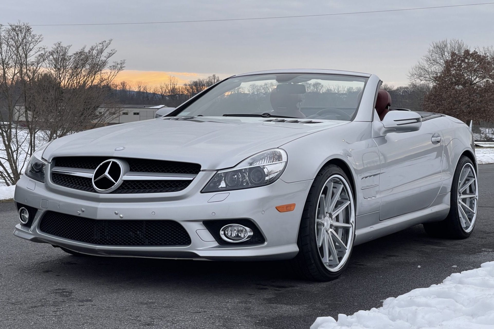 2009 Mercedes-Benz SL-Class