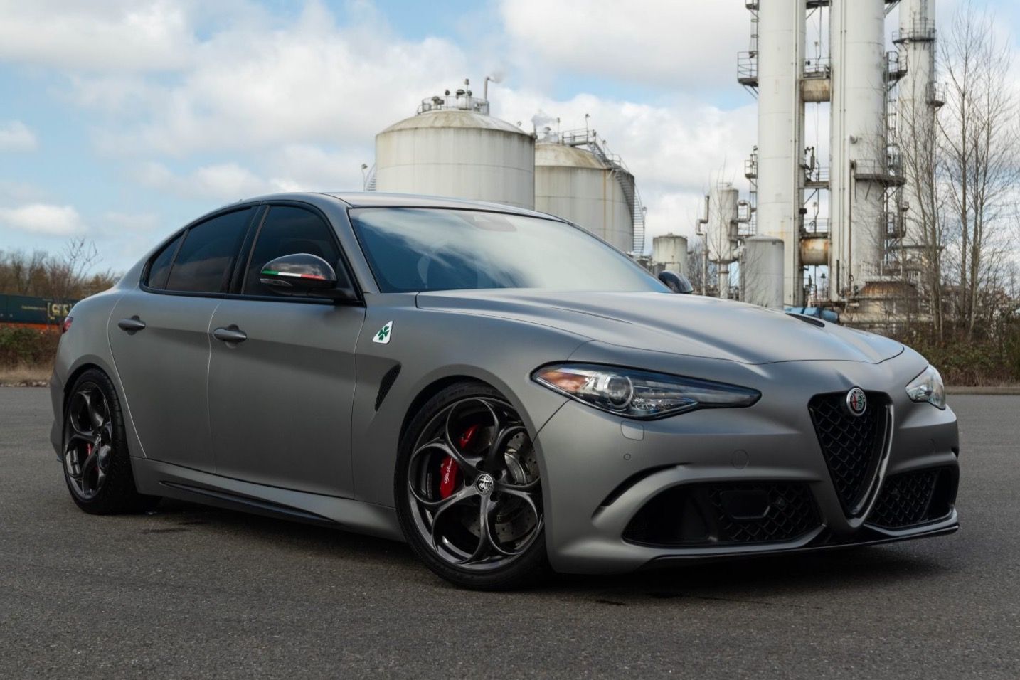 2019 Alfa Romeo Giulia Quadrifoglio