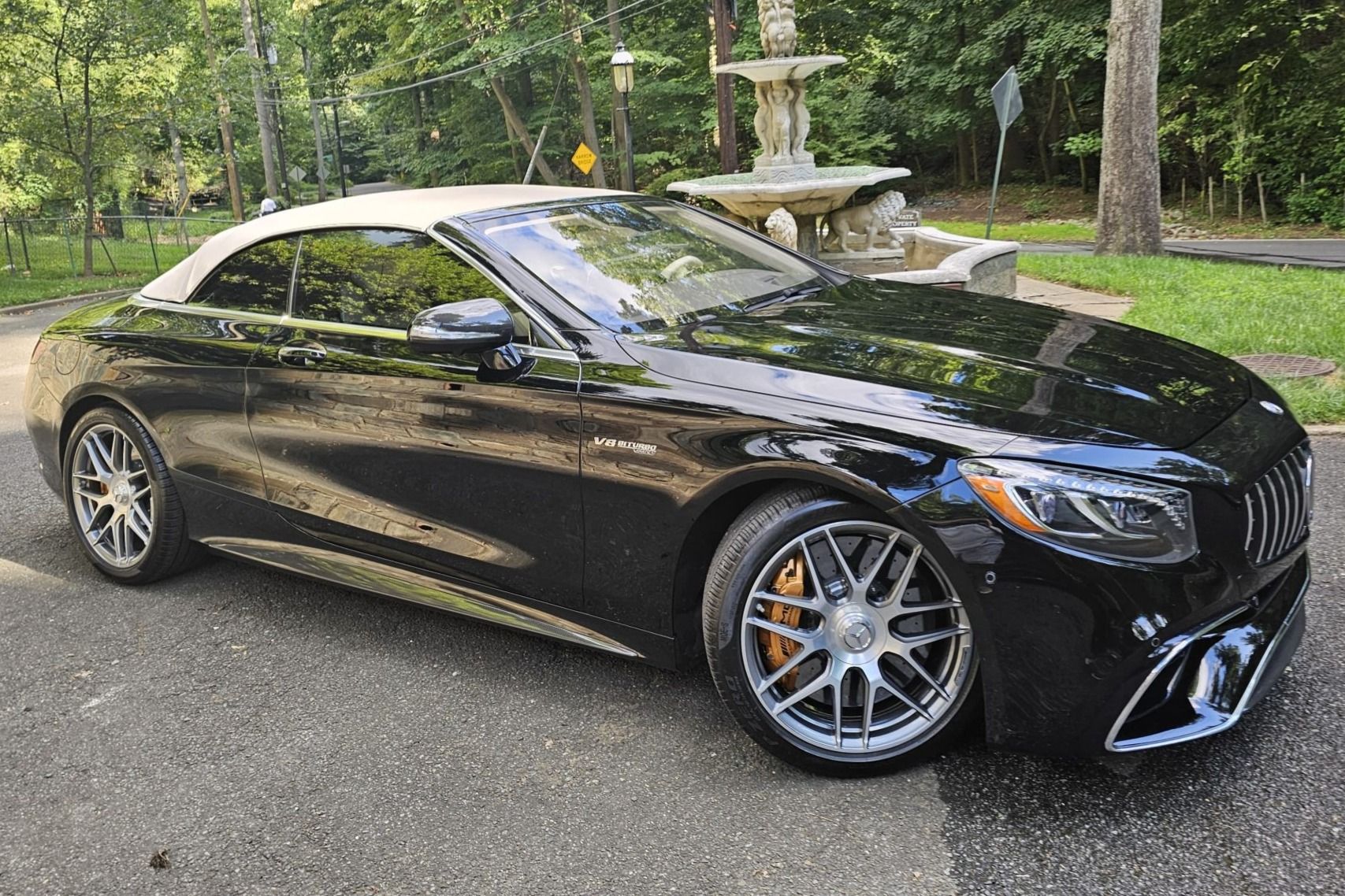 2019 Mercedes-Benz S-Class Cabriolet