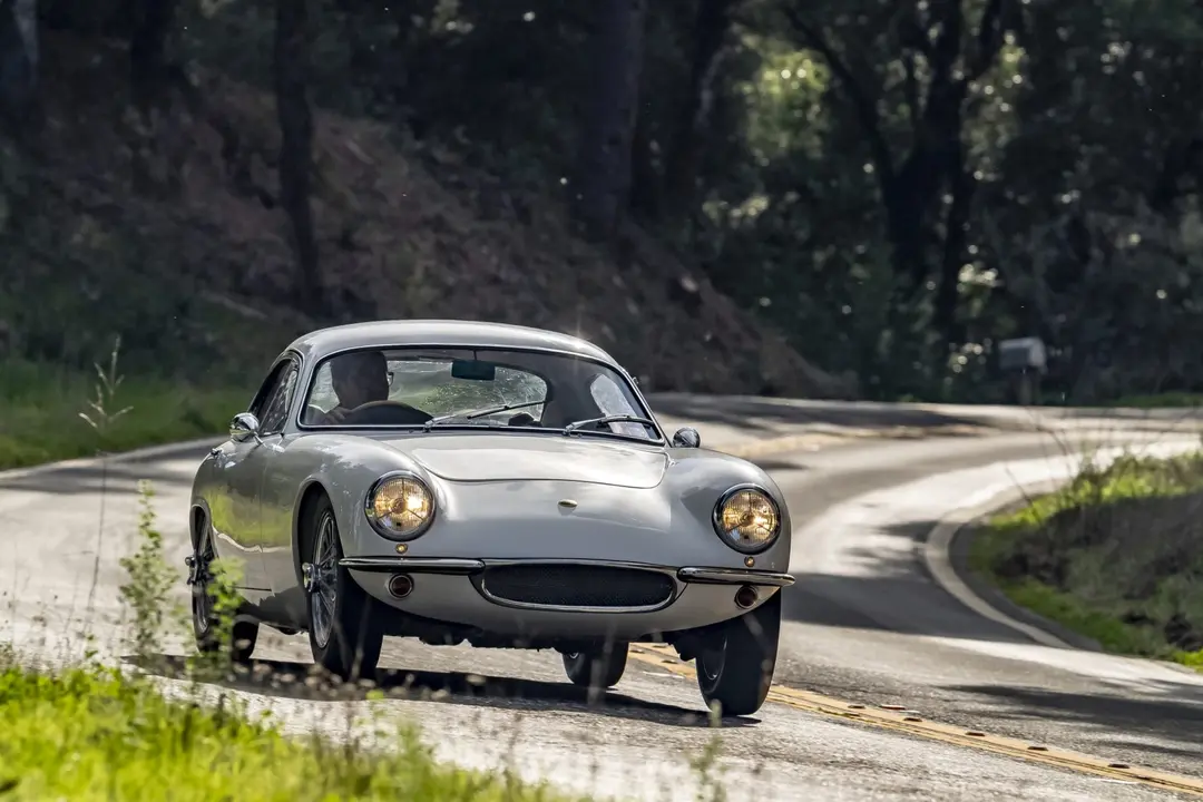 1957 Lotus Elite, sold May 2026