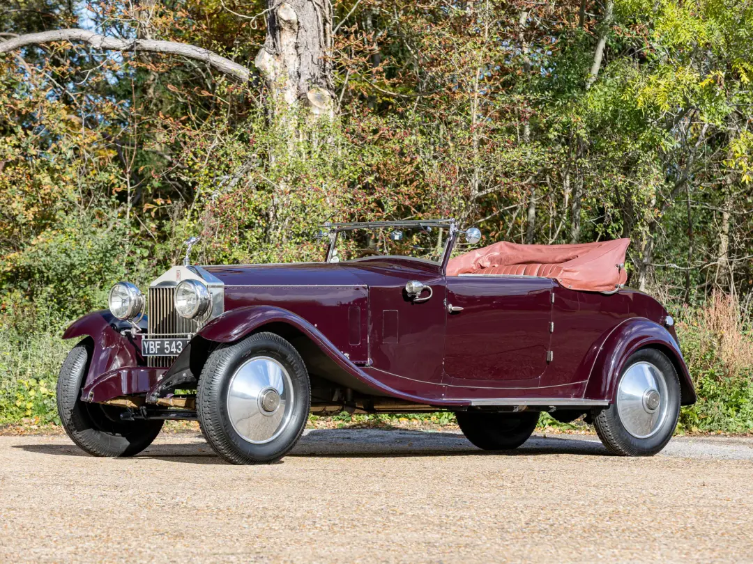 1925 Rolls-Royce Phantom Coachbuilt, sold Nov 2025