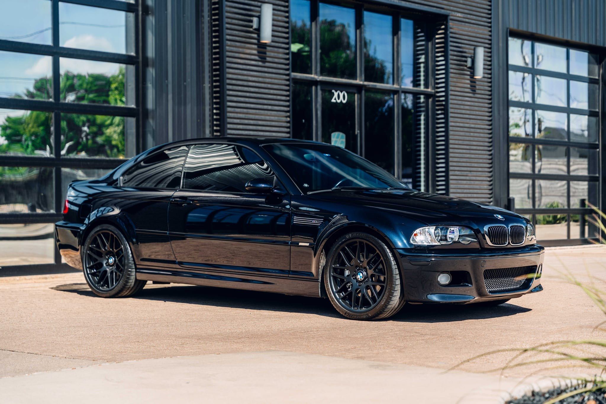 2005 BMW M3 Coupe