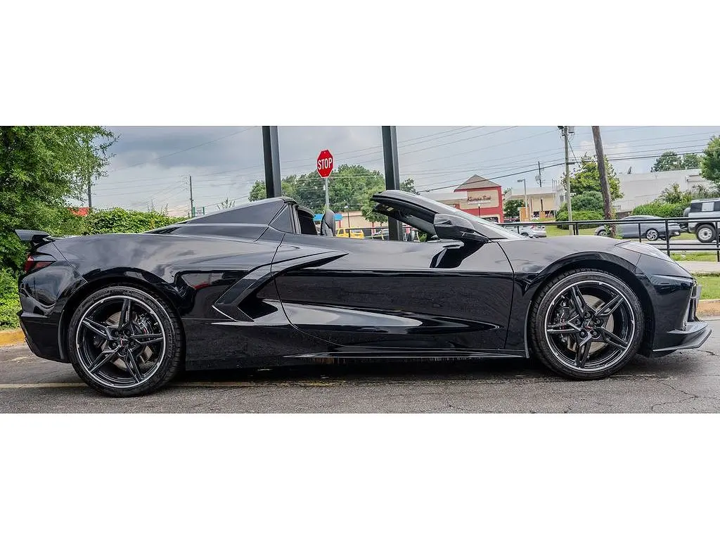 2025 Chevrolet Corvette Stingray