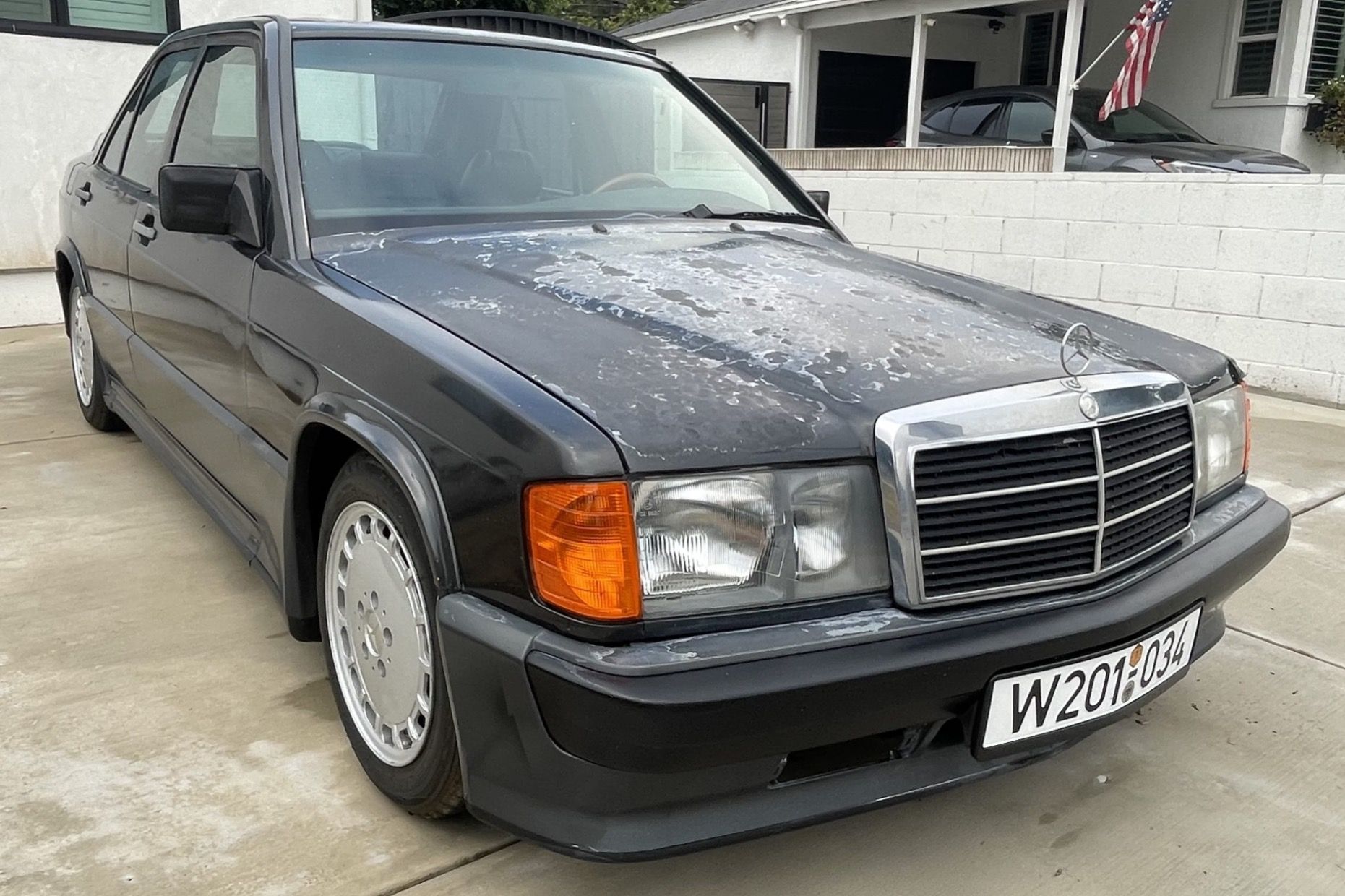 1986 Mercedes-Benz 190