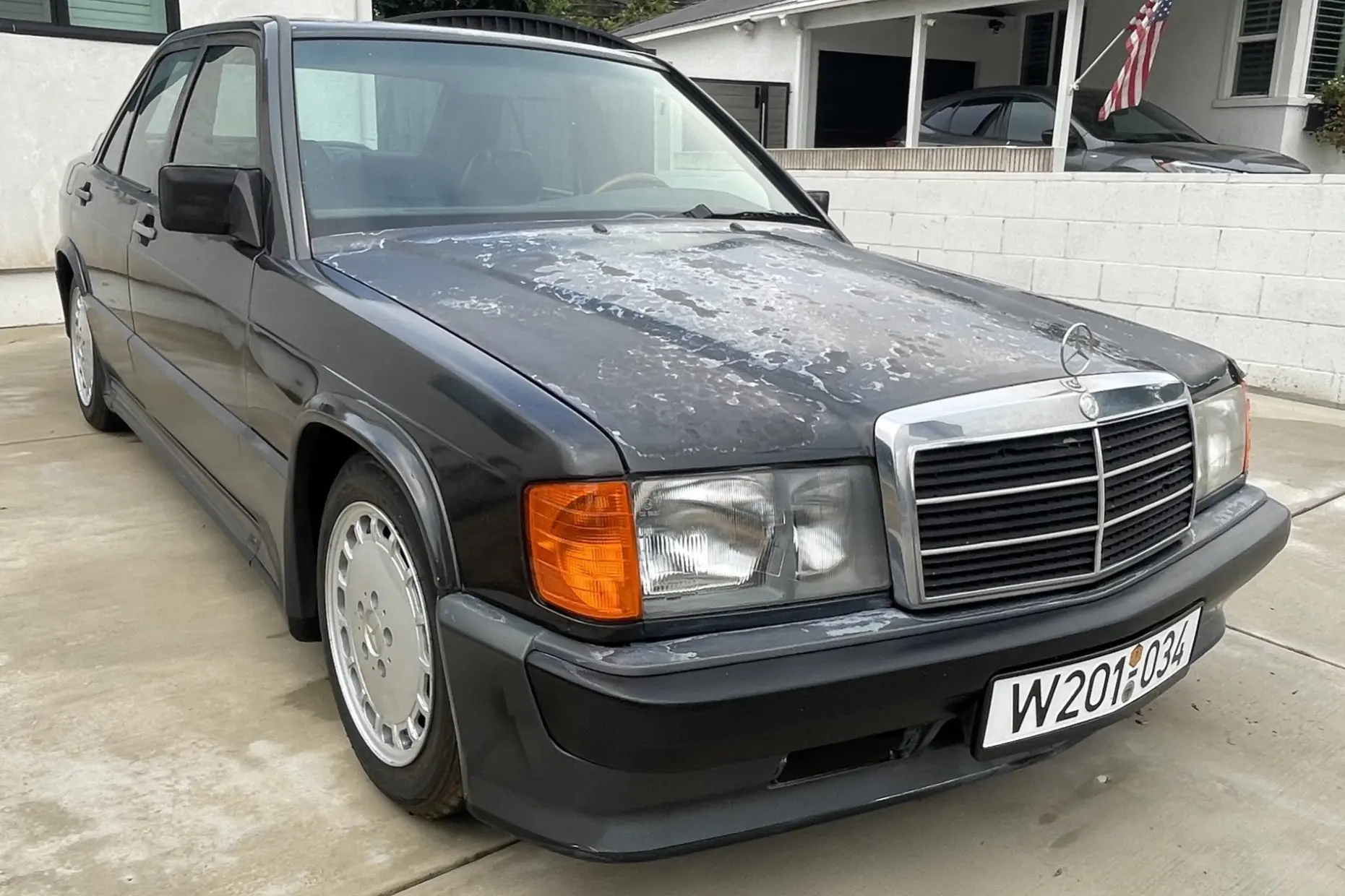 1986 Mercedes-Benz 190
