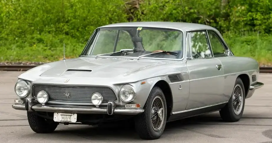 1970 Iso Rivolta GT, sold Jul 2022