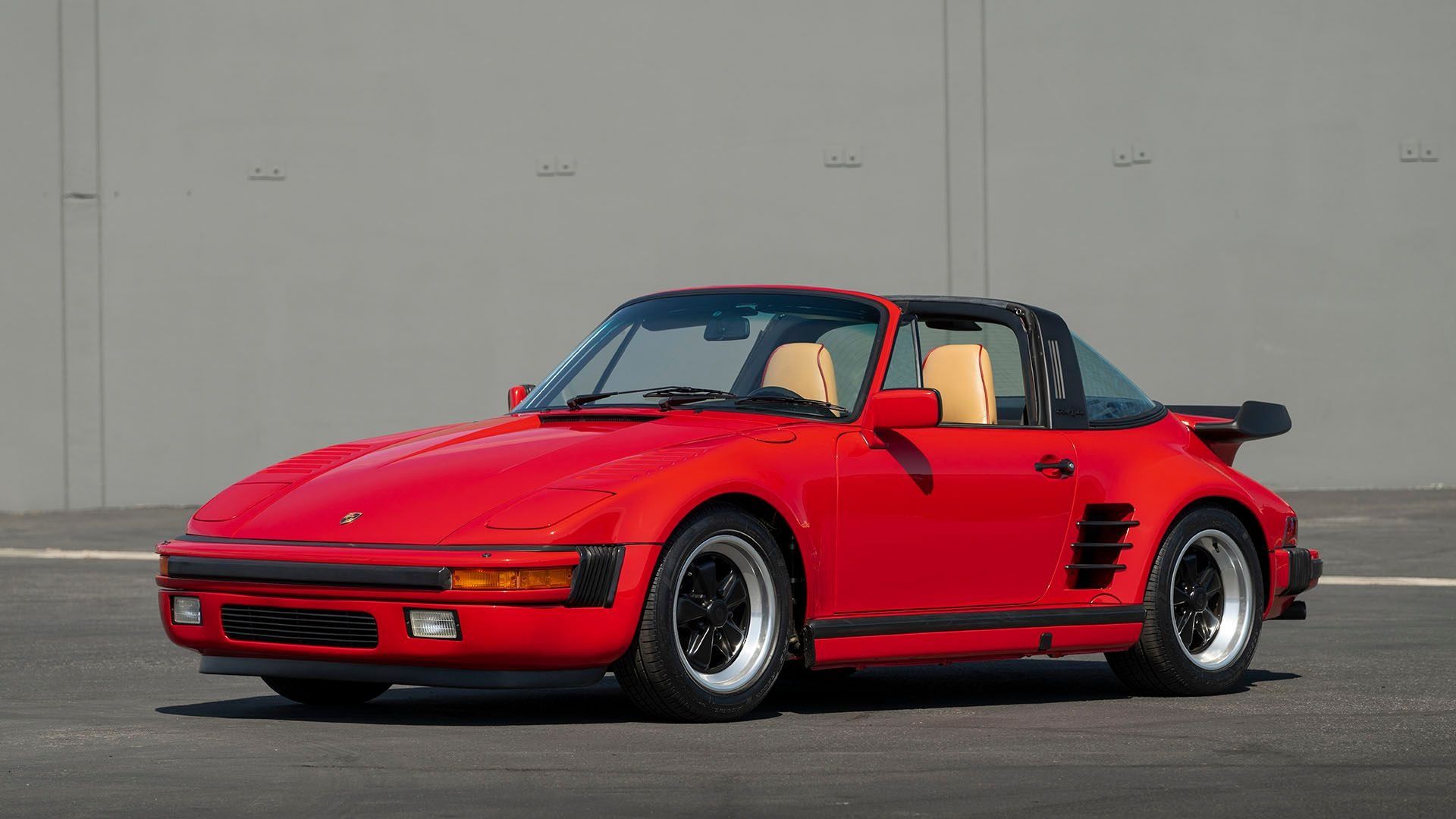 1989 Porsche 911 Turbo Slantnose