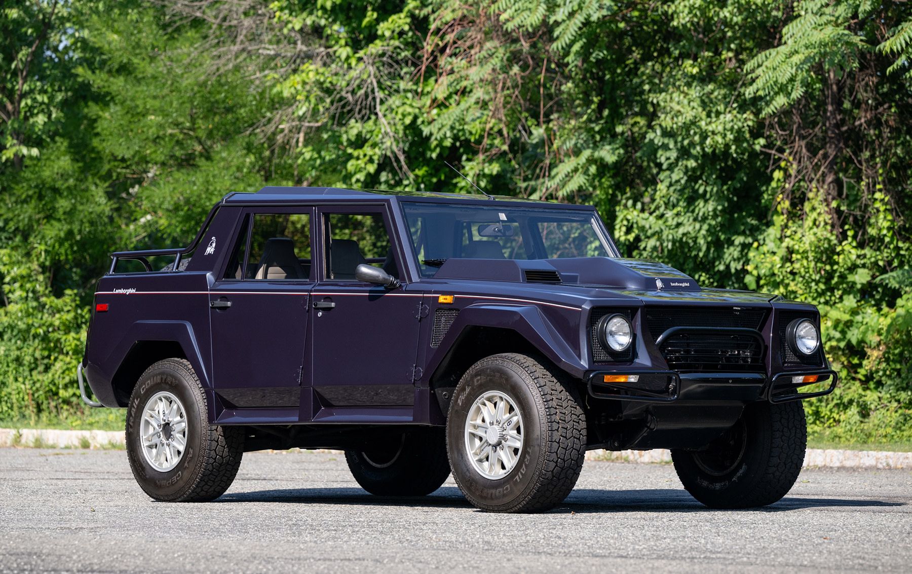 1988 Lamborghini LM002 LM/American
