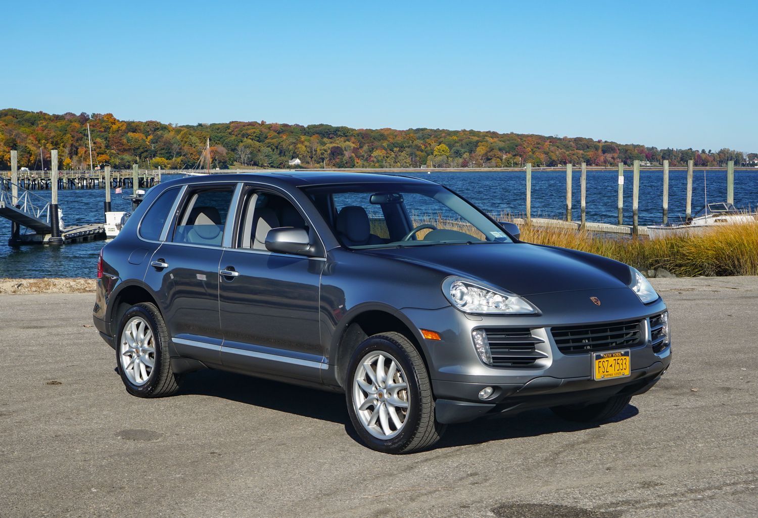 2008 Porsche Cayenne Turbo