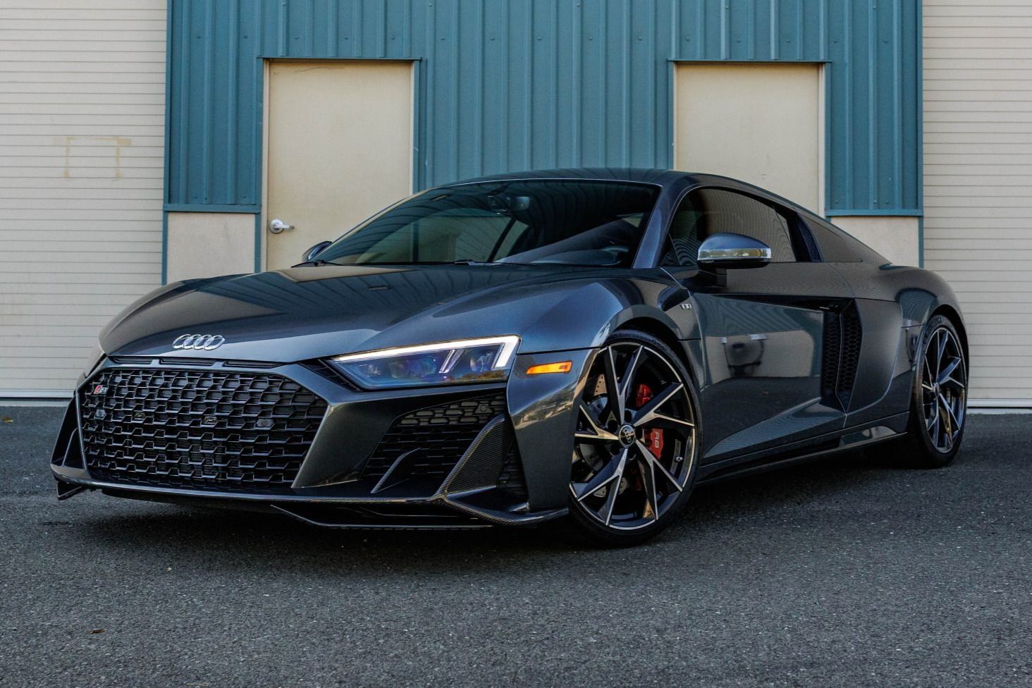 2021 Audi R8 V10 RWD