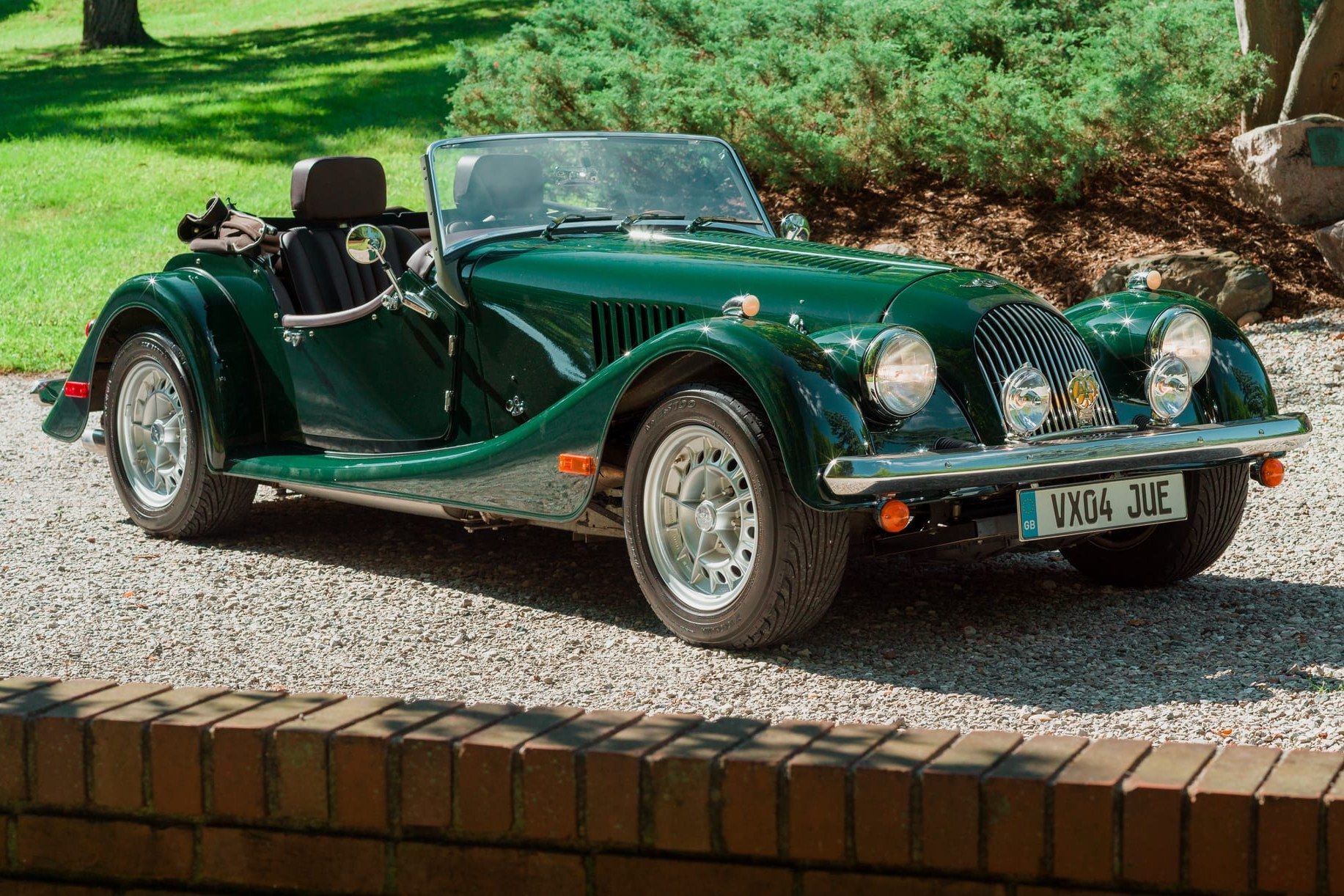 2005 Morgan Roadster, sold Sep 2026