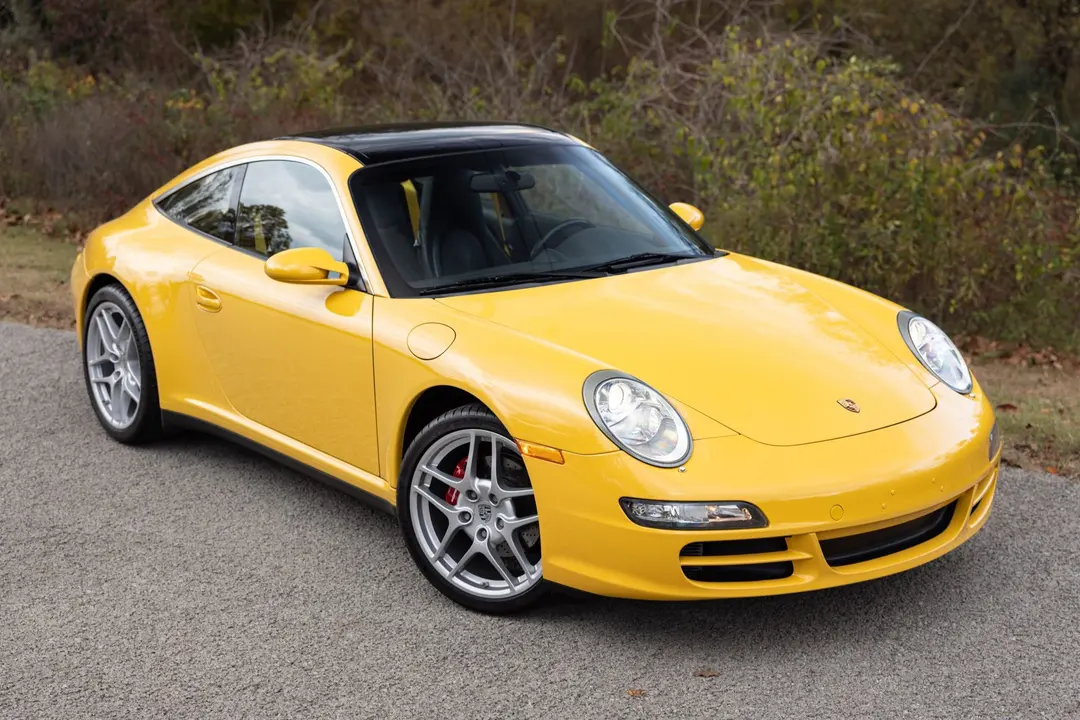 2007 Porsche 911 Targa 4, sold Nov 2025