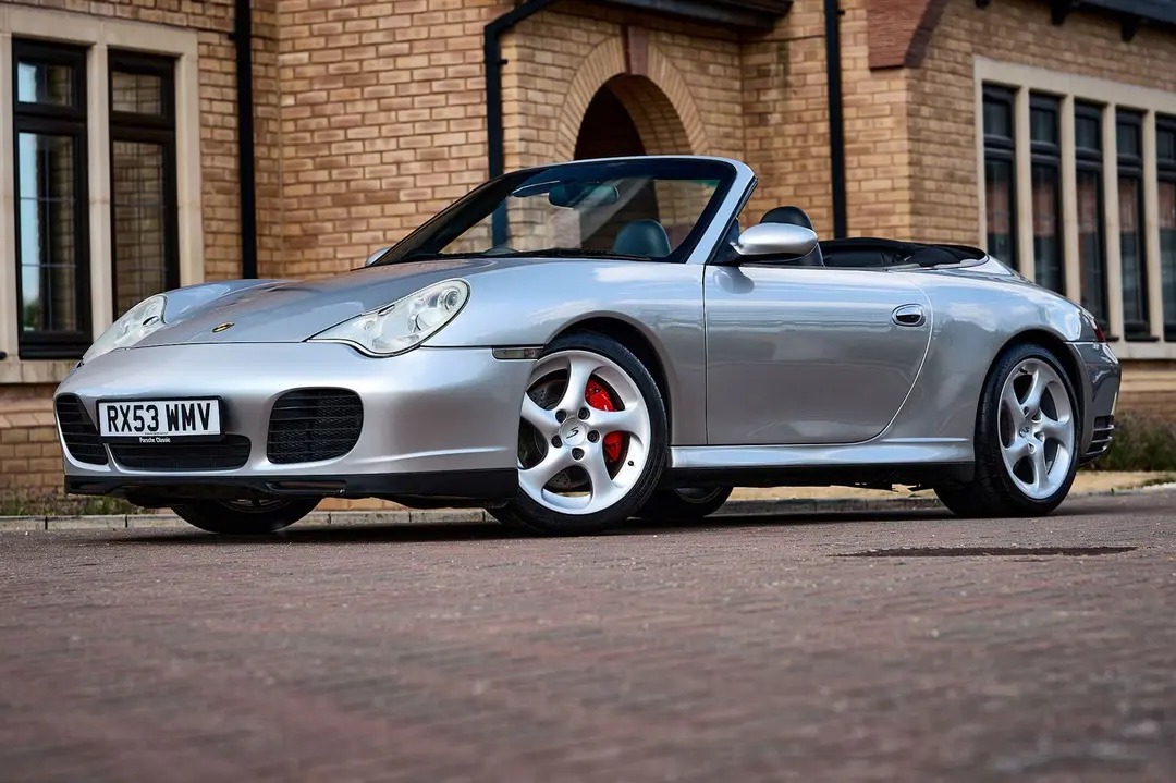 2002 Porsche 911 Carrera 4S, sold Aug 2026