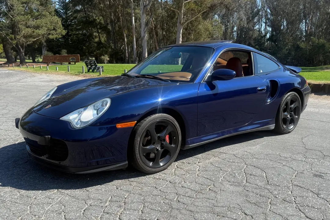 2001 Porsche 911 Turbo, sold Oct 2026