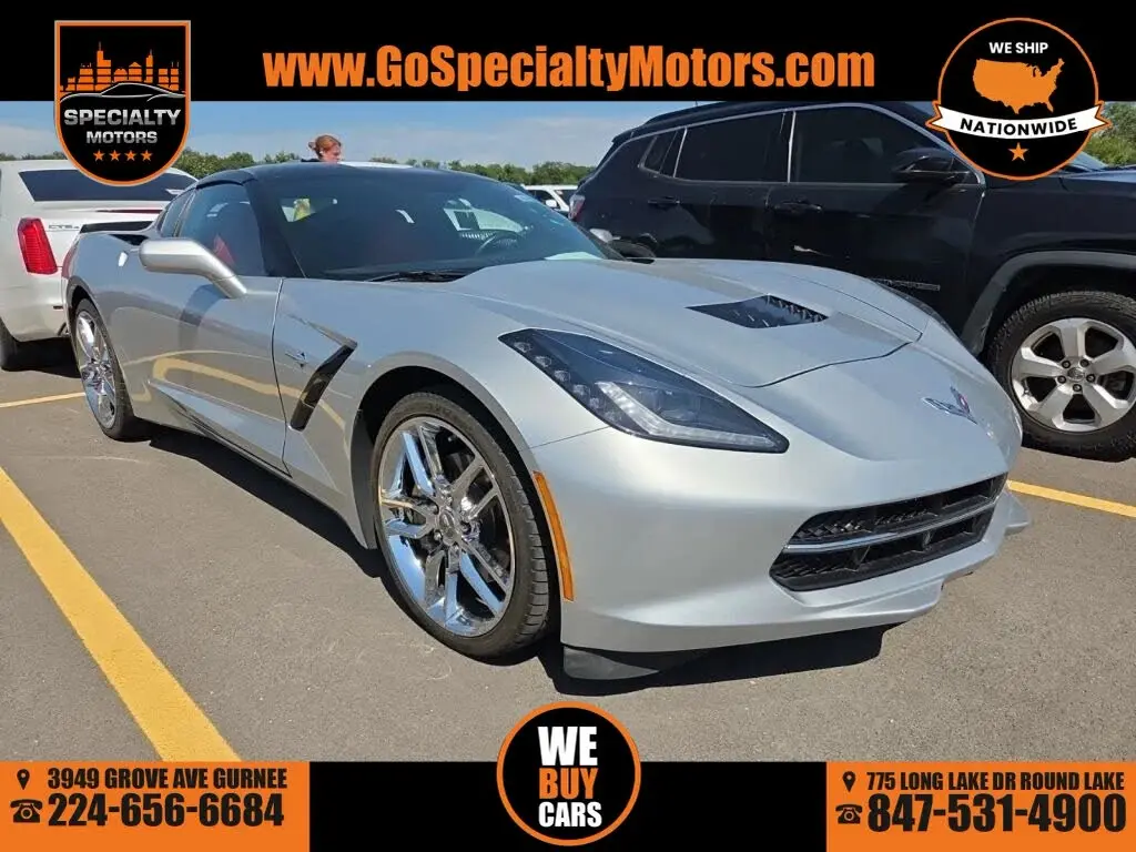 2016 Chevrolet Corvette Stingray