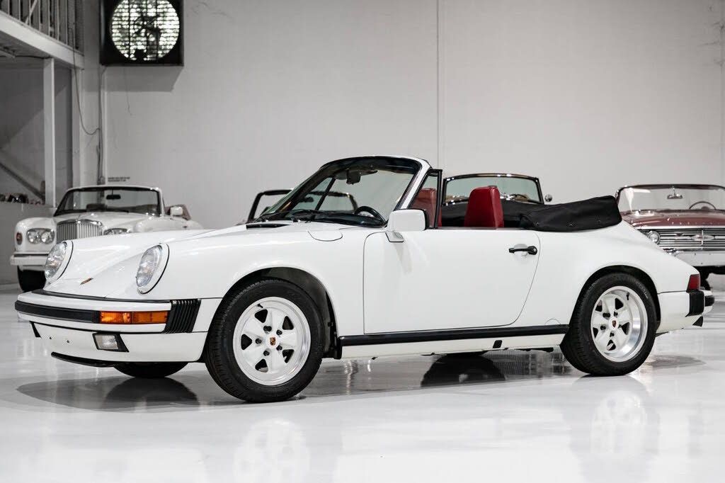 1989 Porsche 964 Carrera 4 Classic Study