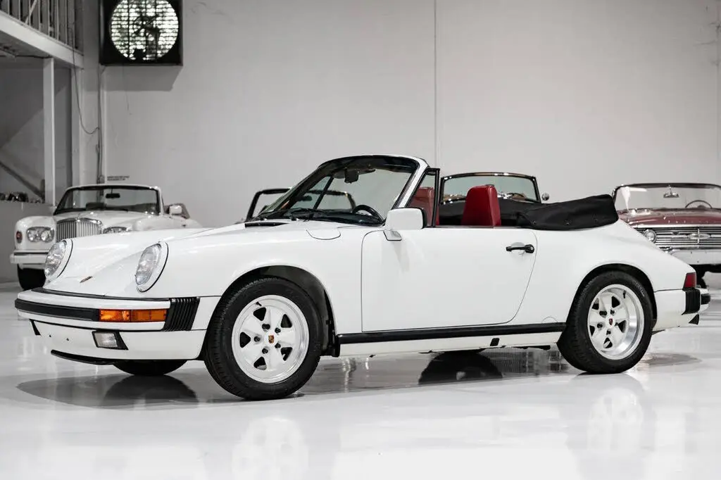 1989 Porsche 964 Carrera 4 Classic Study