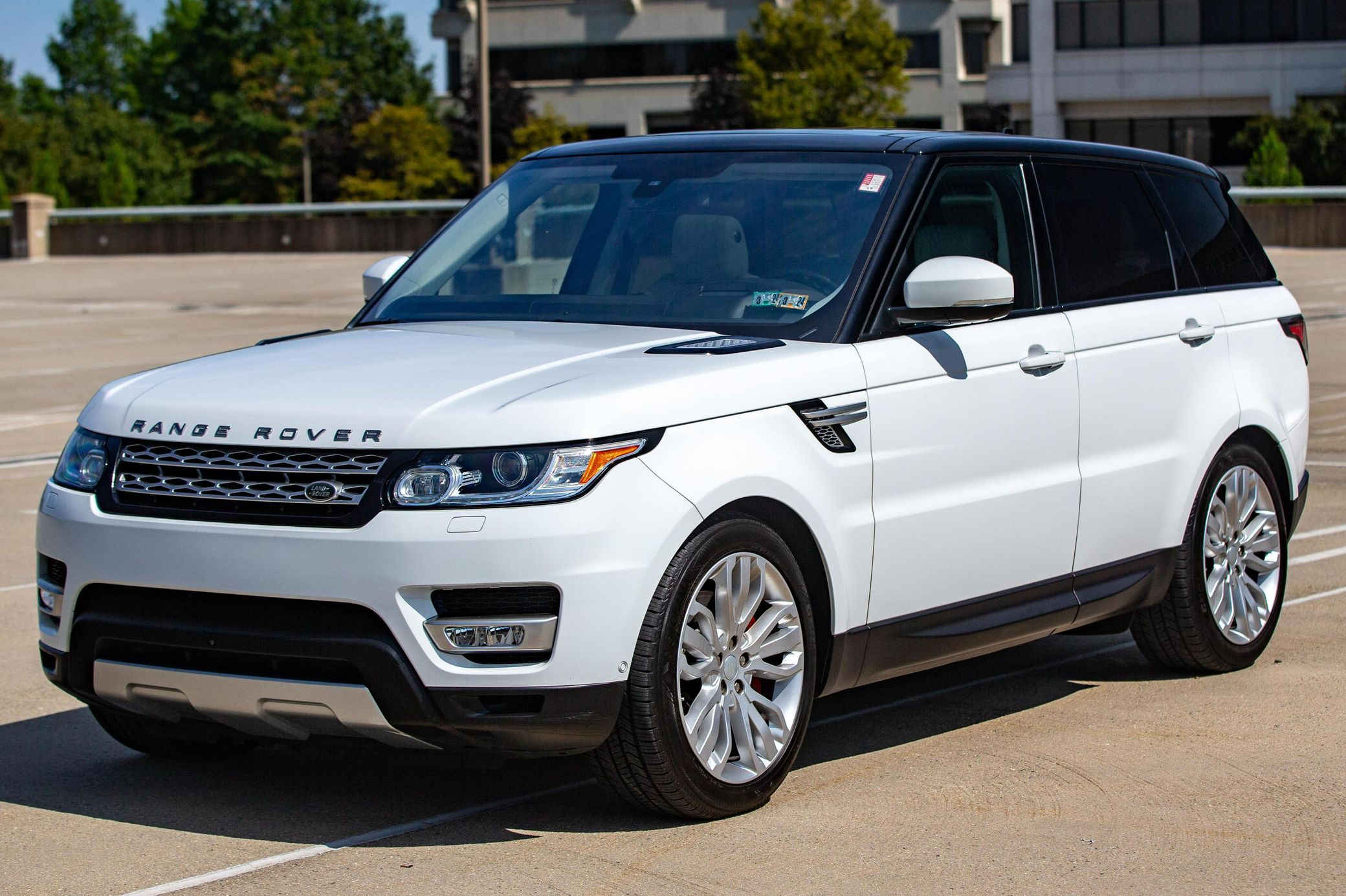 2016 Land Rover Range Rover Sport HSE