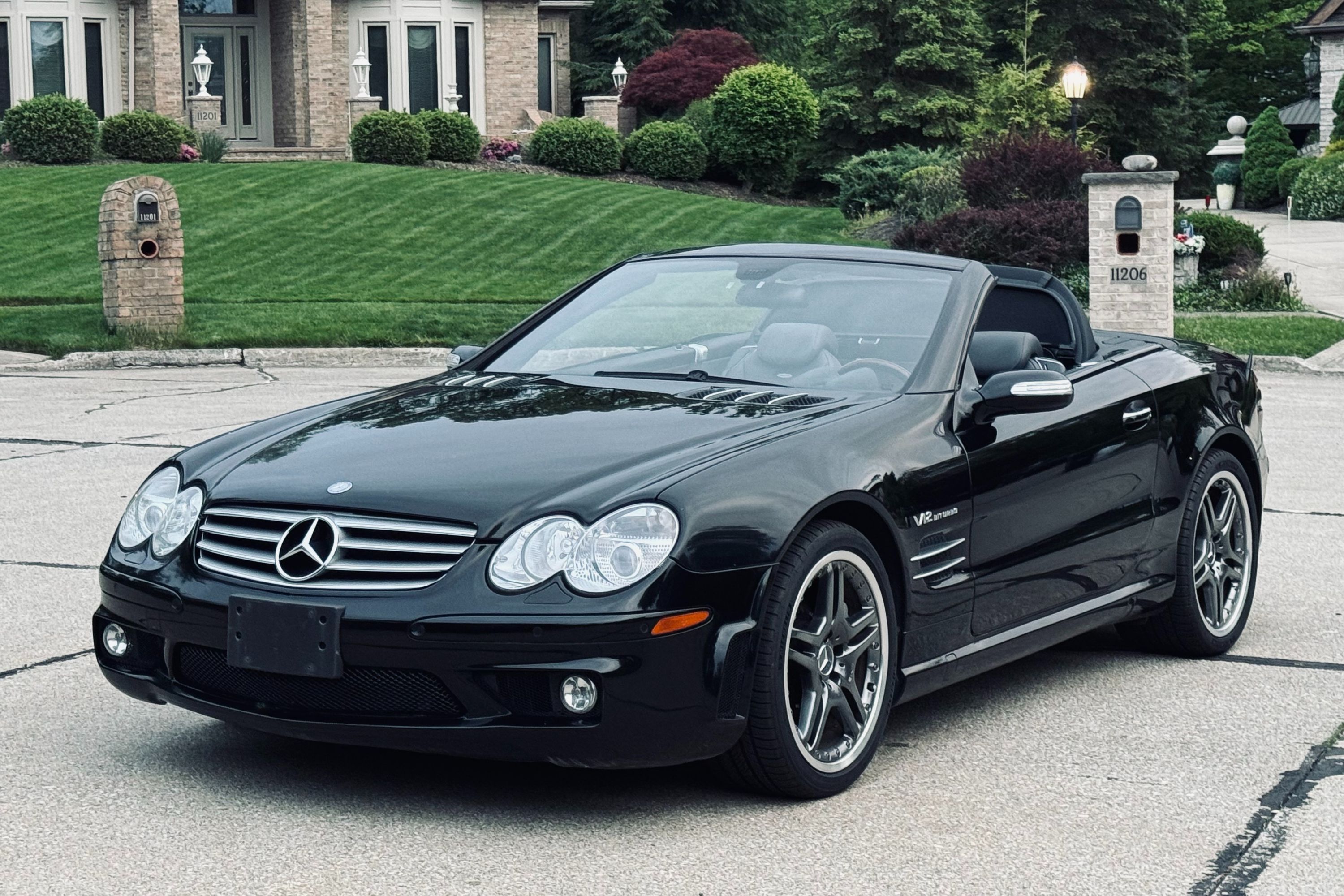 2005 Mercedes-Benz SL-Class SL65 AMG Black Series