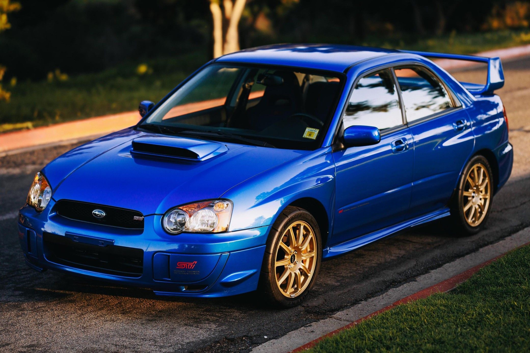 2004 Subaru WRX STI Sedan
