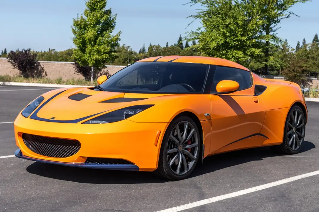 Lotus Evora, sold Sep 2025