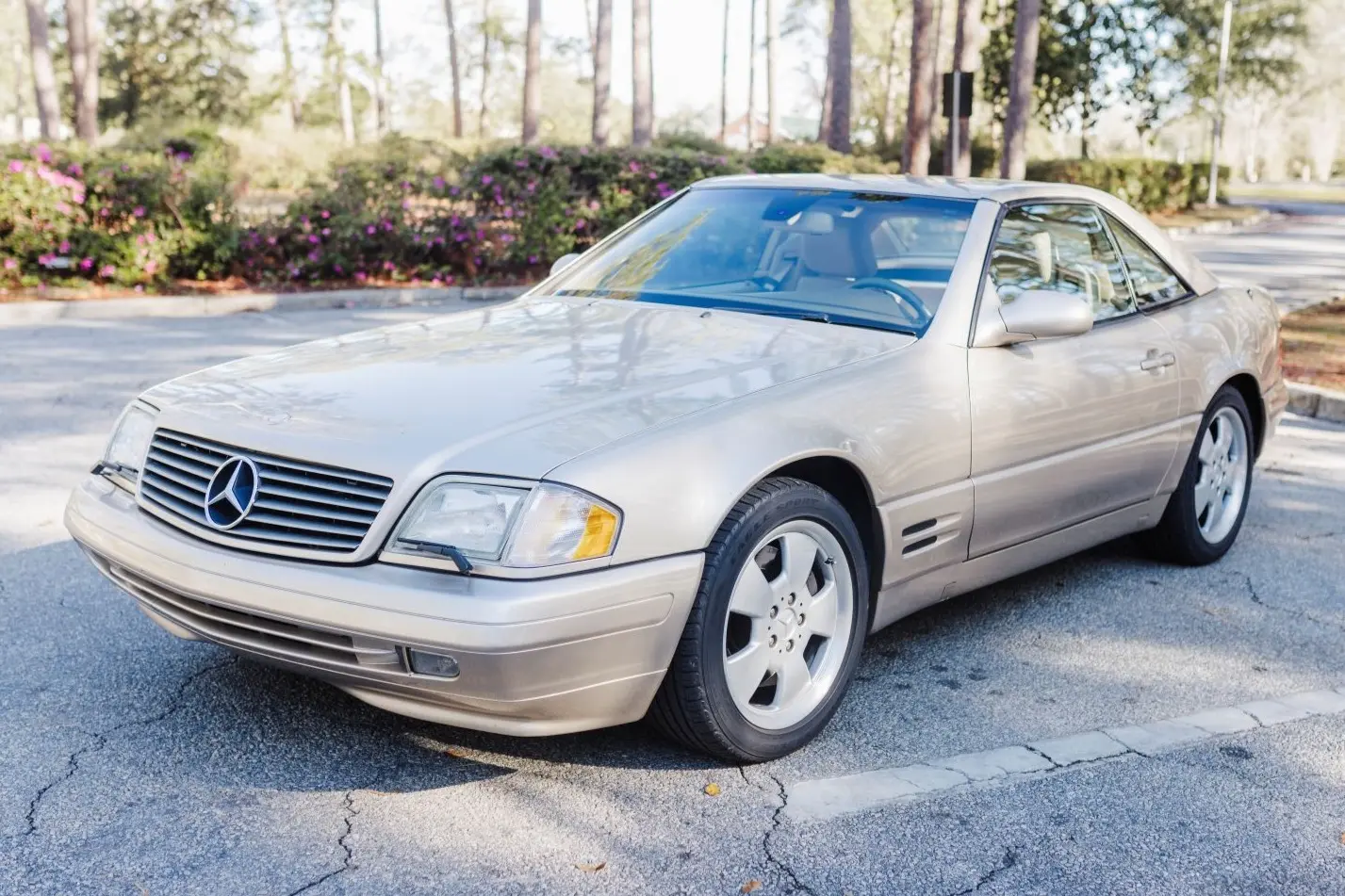 2000 Mercedes-Benz SL-Class SL500