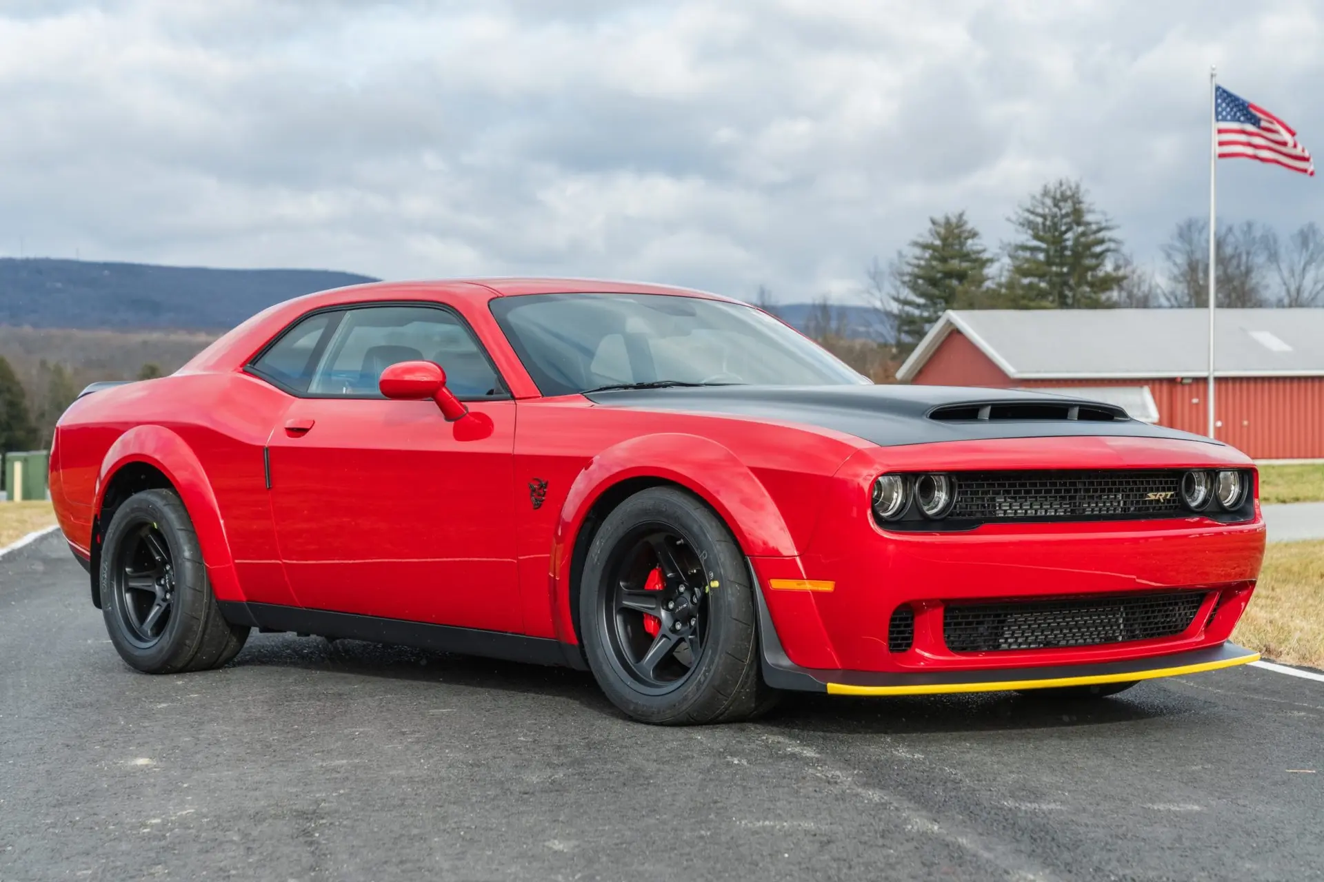 2018 Dodge Challenger SRT Demon