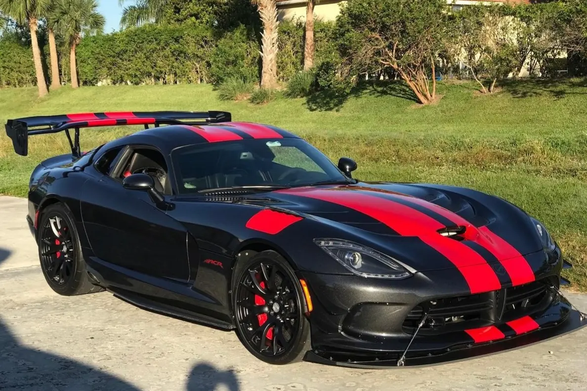 2016 Dodge Viper ACR Extreme