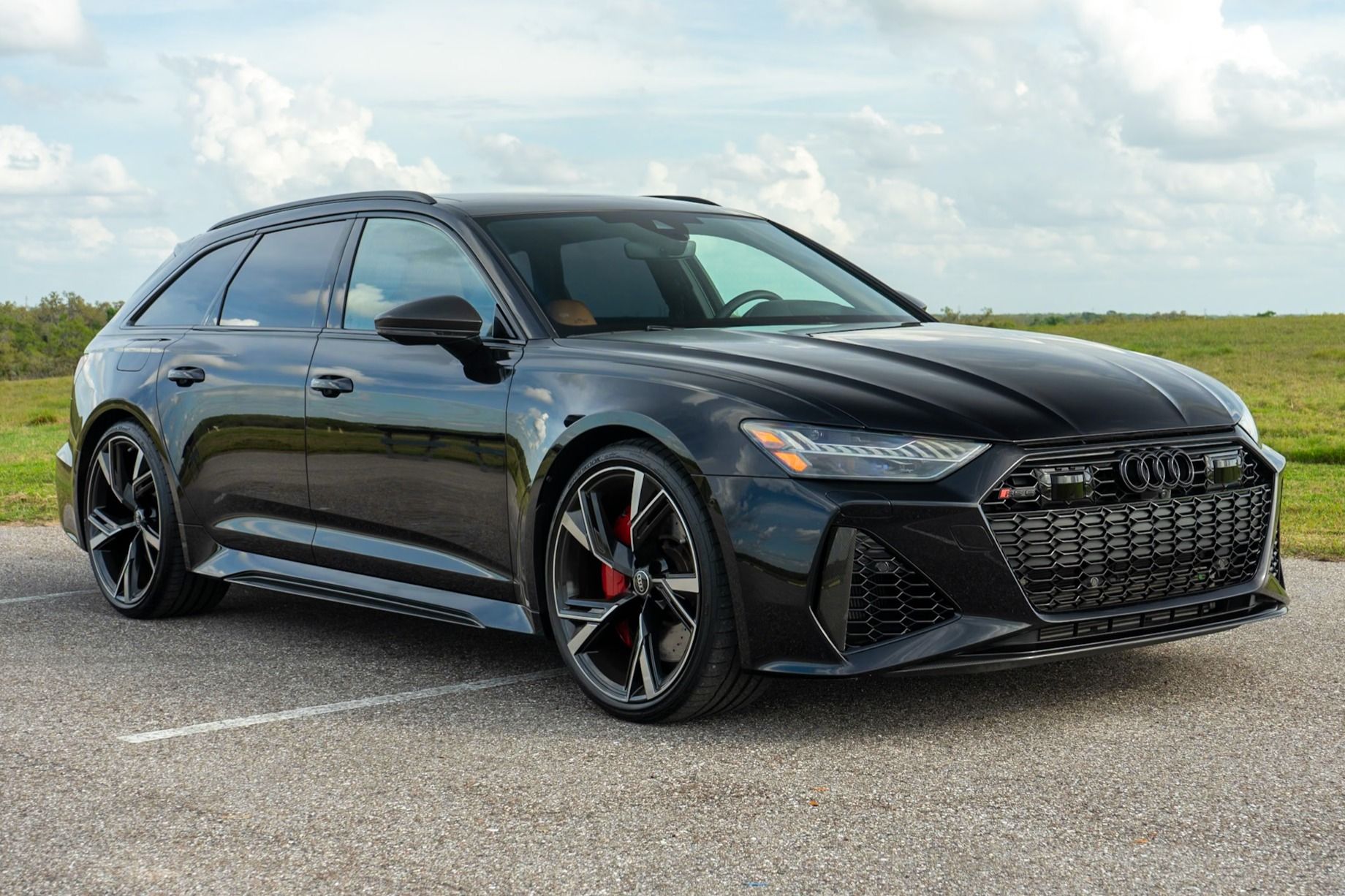 2022 Audi RS6 Avant