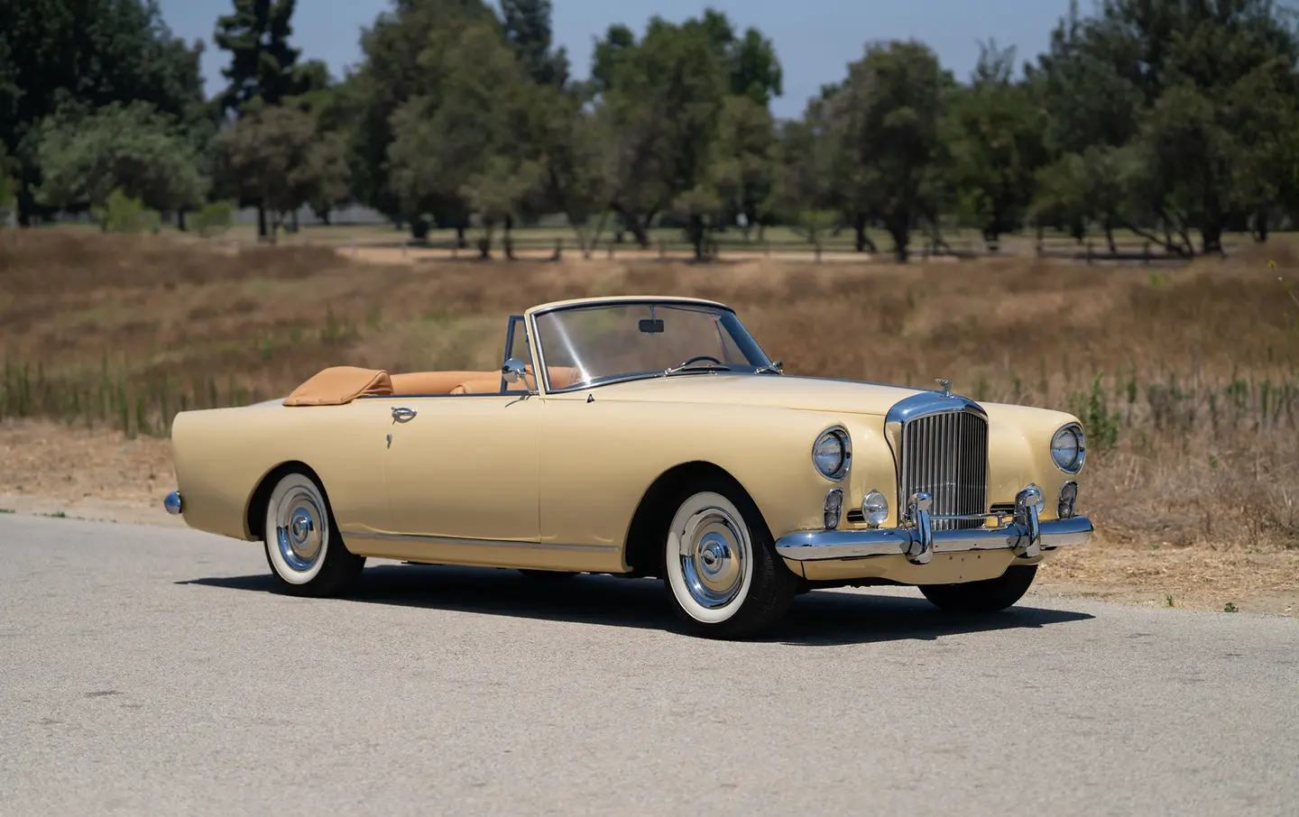 1957 Bentley Flying Spur Mulliner Continental
