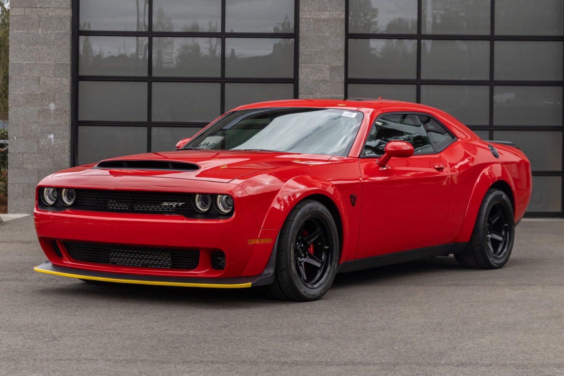 2018 Dodge Challenger SRT Demon