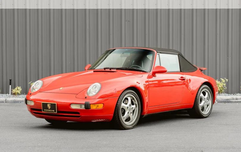1995 Porsche 911 Carrera Cabriolet